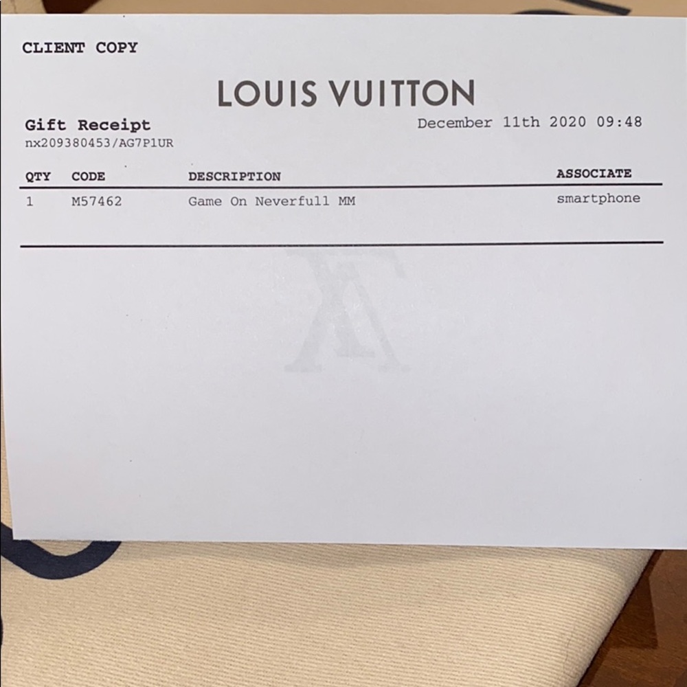 Louis Vuitton never full MM game - Picture 6 of 10